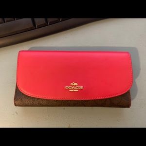 Coach bifold wallet